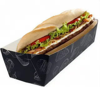 Sanduíche Vegetariana