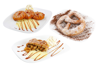 Tris di brezel consigliate per 3 persone