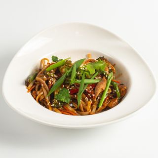 Удон з куркою  ( 350г )