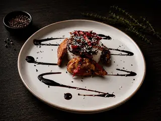 Курка теріякі з рисом та овочами (290г)