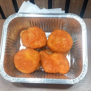 Nuggets di pollo spicy,  6 pezzi 