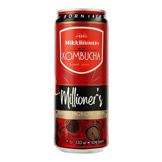 Напій Mikki Brew Kombucha Millioner’s 0.33 л