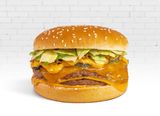 Dublu cheeseburger