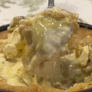 Cookie Cake Chocolate Blanco