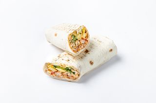 Донер с курицей и соусом BBQ (430 гр)