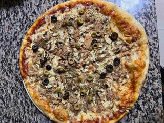 Pizza Tuna 450 gr
