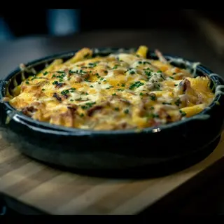 Chancheese fries