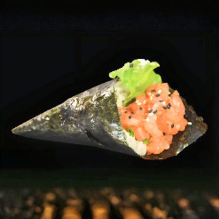 54. Spicy salmone