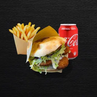 Menú Vegetariano / Döner Falafel y Refresco