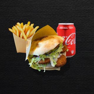 Menú Vegetariano / Döner Falafel y Refresco