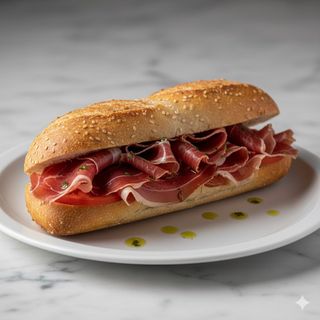 Bocadillo De Jamón Serrano