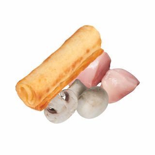 Млинці з куркою та грибами (1000г)