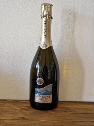 Montesole Spumante Greco Brut Vs Grigio 75 cl