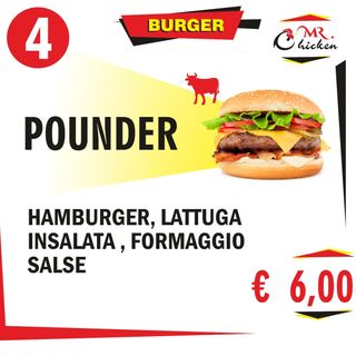 Pounder singolo