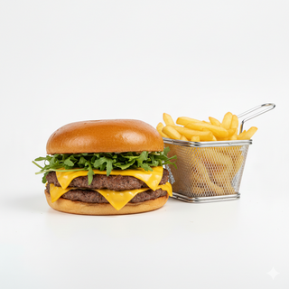 Roquette Smash Burger & Fry