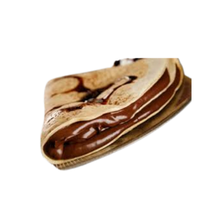 Crepe artesanao con 1 topping