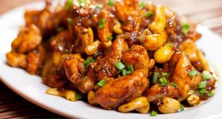 Pollo a la Tailandesa con coco