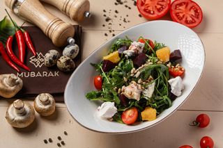 Салат свекольный с рукколой (300гр)