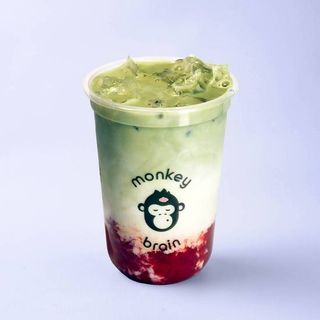 Iced Strawberry Matcha