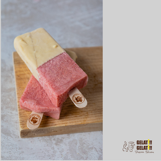 Maxipolo Ginobom 123 ml YOGUR CON MORA