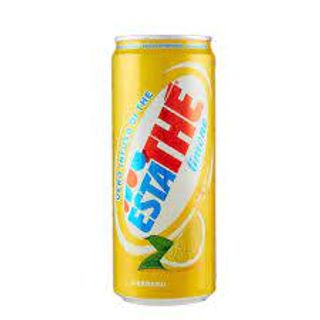 Té al limone in lattina