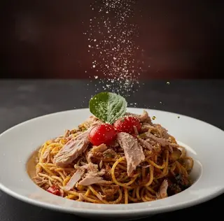 Spaghetti Puttanesca