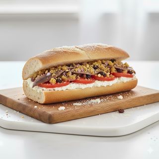 Pani cunzatu gourmet