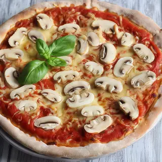 Pizza Champiñón Individual