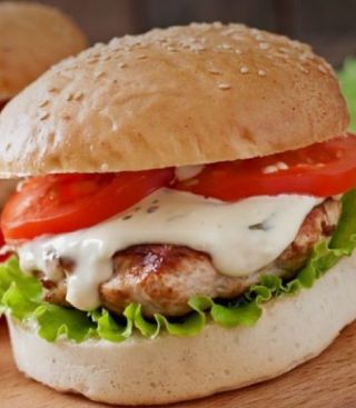 Hamburguesa De Pollo