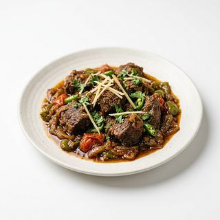 Ternera Karahi