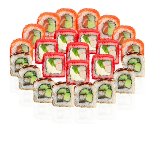 Сет Каліфорнія (24шт/620г)