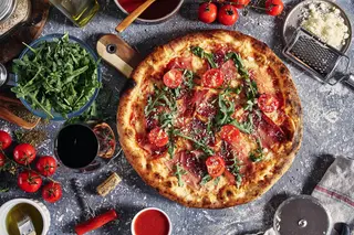 Prosciutto e rucola