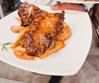 Svinjska rebra u BBQ sosu 350 g