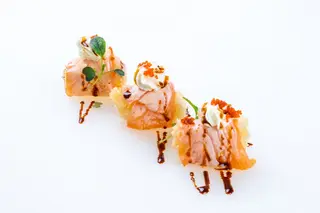 Salmon roll - 3 pezzi