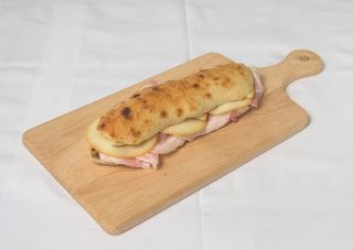 Prosciutto cotto e mozzarella