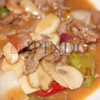 Ternera green curry