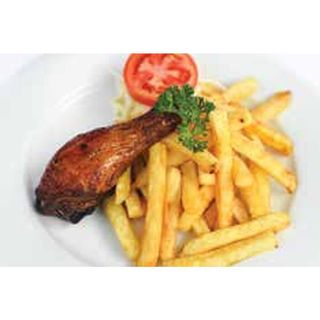 Chicken 1/4 /Chips/ Coleslaw & Soda 350ml