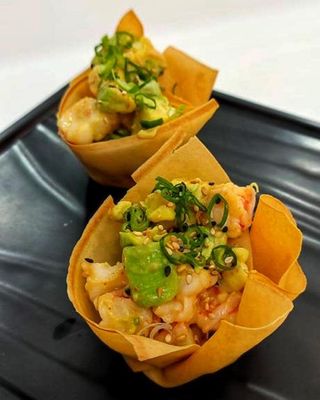 Dynamite Prawn Wonton Cups (3pcs)
