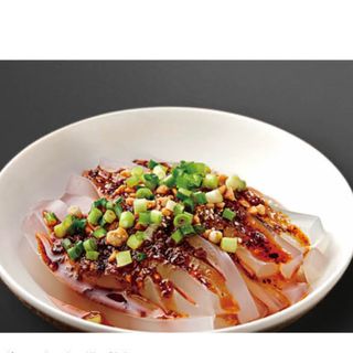 川北凉粉Tallarines fríos de judía verde 