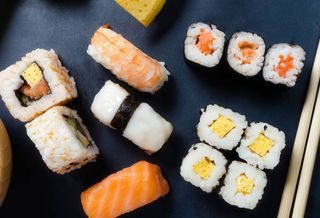 36 Nigiri Pez Mantequilla (2 Uds.)