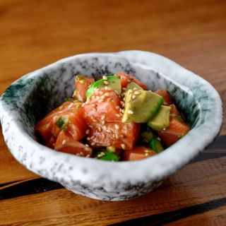 Salmón Tartar