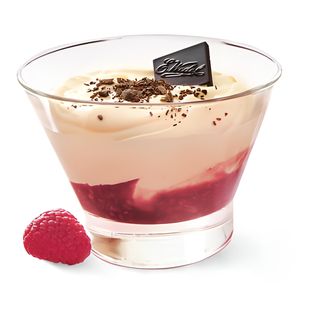 Tiramisu z malinami na winie 140 g