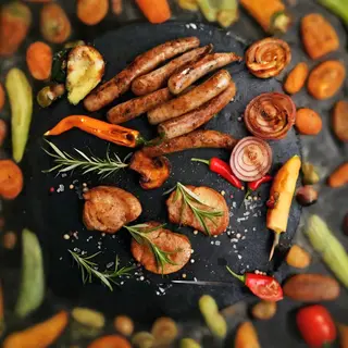 Grillade mixte