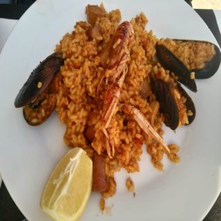Paella De Marisco