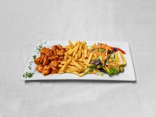 Plato Combinado Pollo Salteado