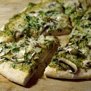 Pizza vegetal