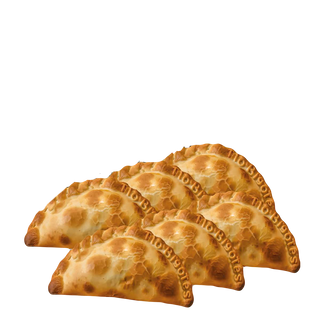 6 Empanadas 