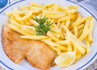 Plato De Pechuga Empanada