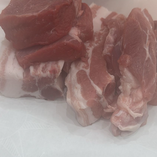 Spezzatino per ragù misto 1/2 kg