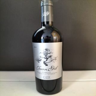 Vino Juan Gil 12 meses etiqueta plata D.O. Jumilla (75 cl.)